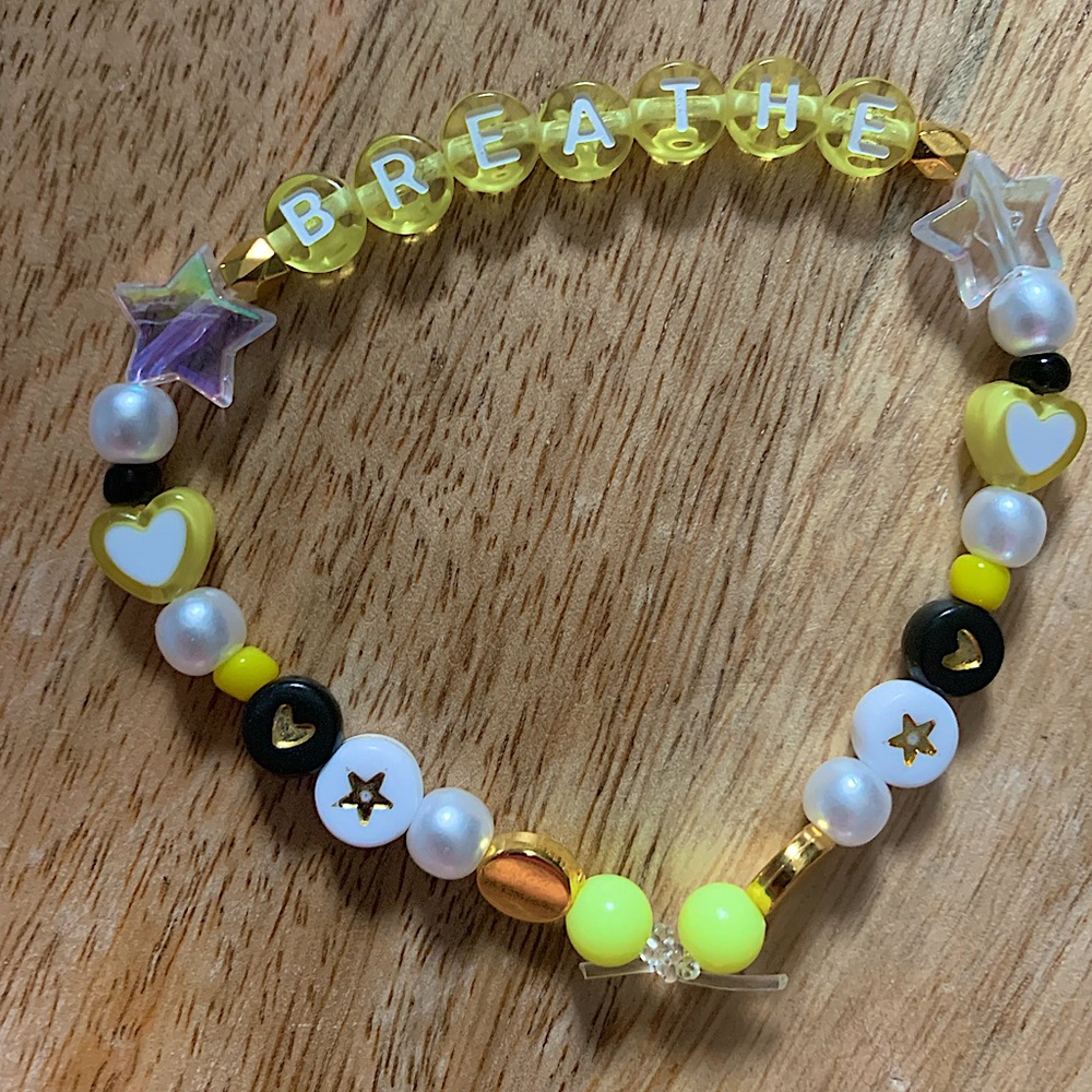 5 for $20 Taylor Swift Handmade Friendship Beaded Bracelet
“Breathe”